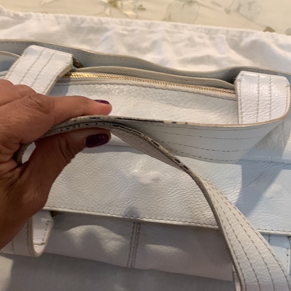 Givenchy authentic leather handbag satchel - Picture 11 of 14